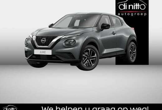 Nissan 5-deurs 1.0 DIG-T 114 DCT N-Connecta