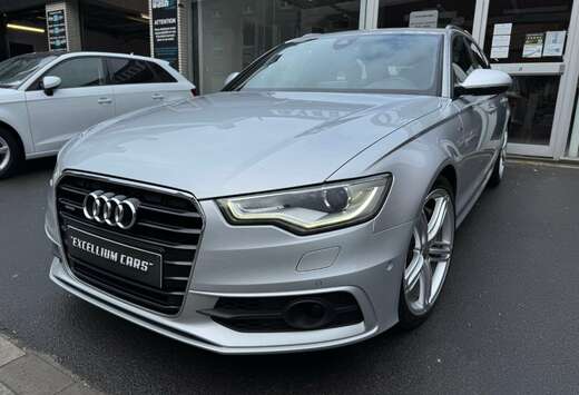 Audi 3.0 TDi V6 Biturbo Quattro S line Xenon Cuir Jan ...