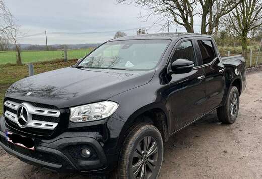 Mercedes-Benz X 250 d 4Matic Power AT