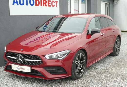 Mercedes-Benz d AMG AUTOMAAT Cuir, Led, Camera, Carpl ...