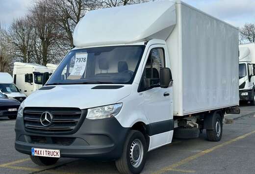 Mercedes-Benz 314 Kast&Laadbrug - 24.900€- Leasing  ...