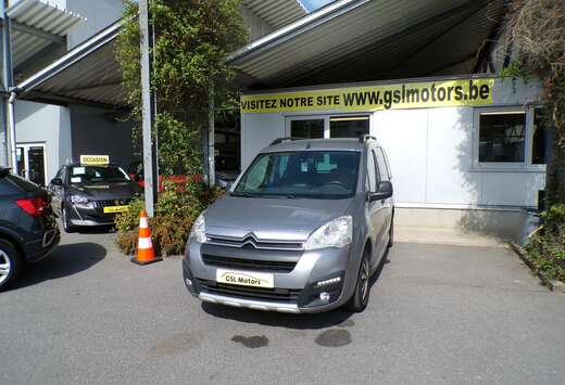 Citroen 1.6 HDi 100 Automatic gris 02/18 Airco GPS Cr ...