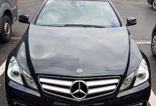 Mercedes-Benz E 200 CGI Cabrio BlueEFFICIENCY Avantga ...