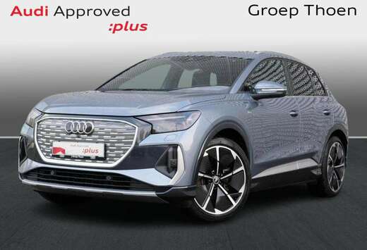 Audi 82 kWh 40 Edition One Blue  Pano Dak