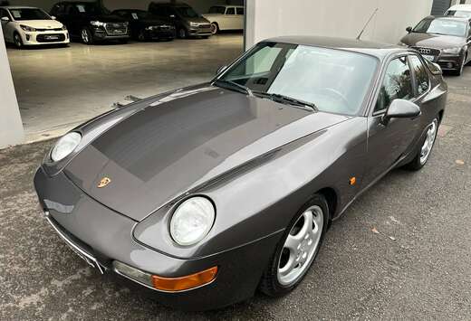 Porsche Coupé-Boite Auto-Toit ouvrant
