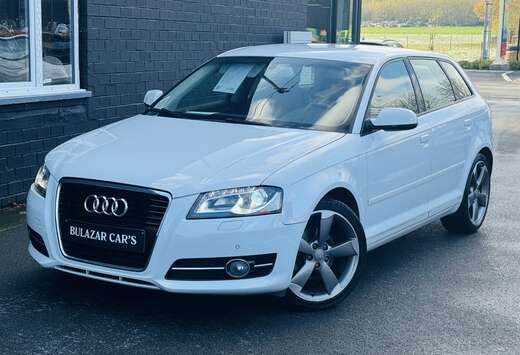 Audi A3 Sportback 1.4 TFSI Ambition S line*XENON*GARA ...