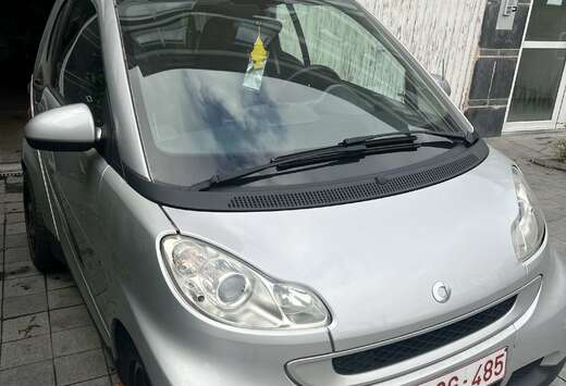 Smart Coupe 75 Edition Red Softouch A