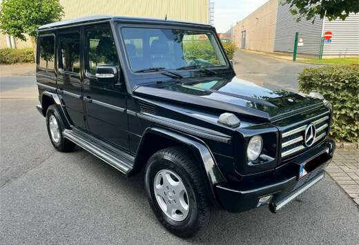 Mercedes-Benz G 270 CDI Automatik