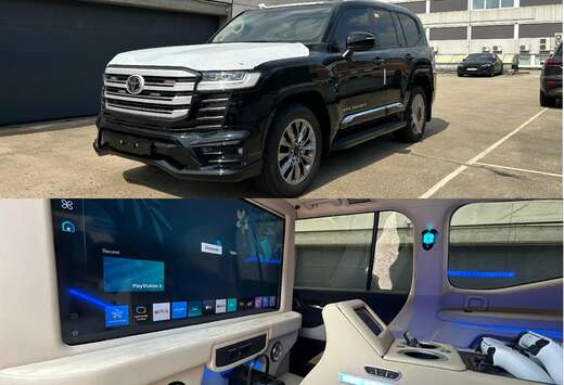 Toyota LC300 VXR [VIP] Twin turbo  Export