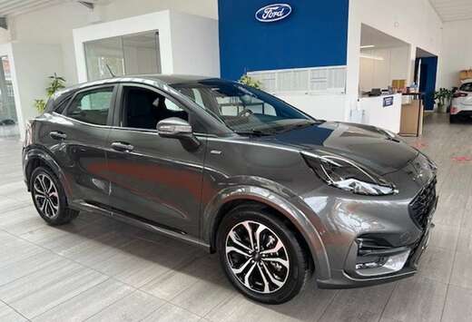 Ford 1.0i Ecoboost 125pk mHEV ST-Line AUTOMAAT