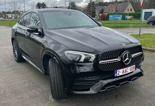 Mercedes-Benz GLE-Coupe 350 de 4Matic 9G-TRONIC