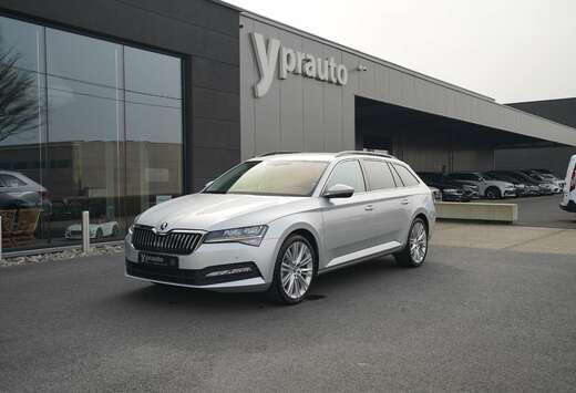 Skoda Superb Combi 1.5 TSI Clever DSG Elektrische zet ...