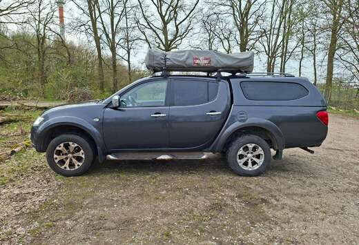 Mitsubishi 2.5 DI-D 4WD Intense