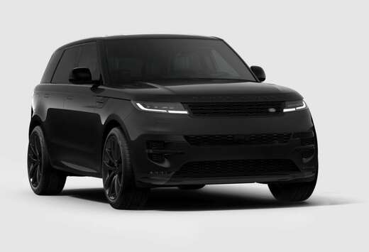 Land Rover // P460e Black Edition