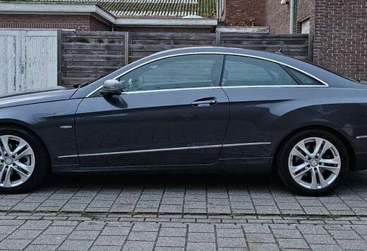 Mercedes-Benz E 220 CDI DPF Coupe BlueEFFICIENCY Eleg ...