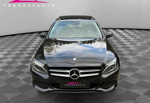 Mercedes-Benz C 200 d/ Siège cuir et électrique/ To ...