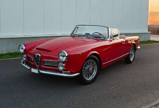 Alfa Romeo 2600 Touring