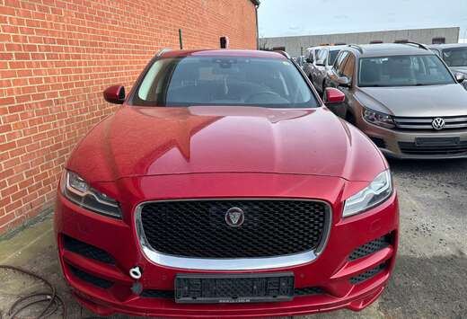 Jaguar F-Pace 2.0 D problème moteur