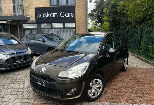 Citroen C3 1.1i/M2012/59.000KM/12M GARANTIE