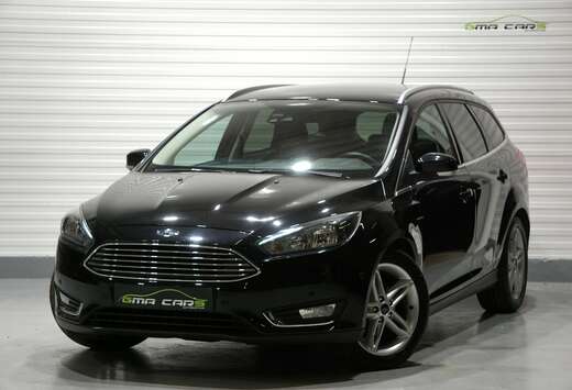 Ford Focus 1.0 EcoBoost Titanium-Navi-Airco-Cam-HLede ...