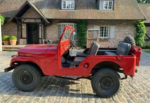 Oldtimer KAISER CJ-5