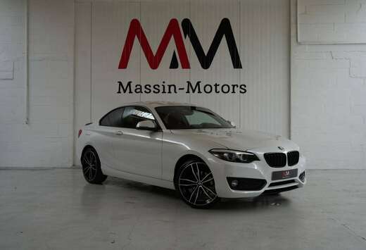 BMW Coupé 218i facelift met 72.000Km