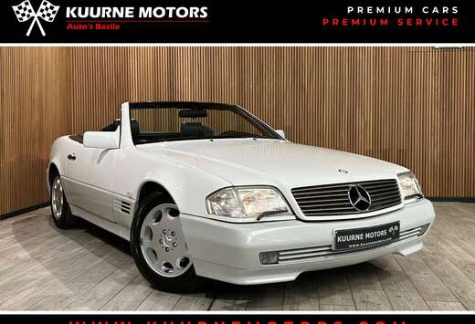 Mercedes-Benz SL Leder/Cruise/VerwZet/Hardtop/ElekZet ...