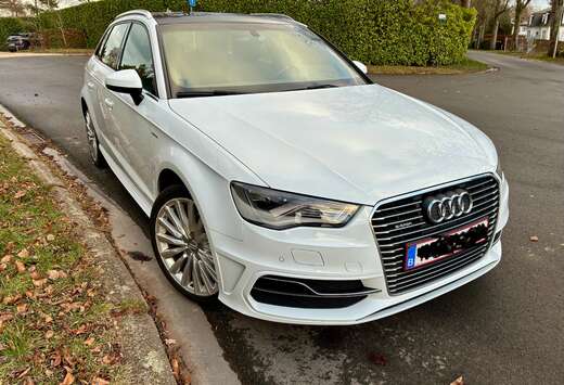 Audi A3 Sportback e-tron 1.4 TFSI PHEV Ambiente S tro ...