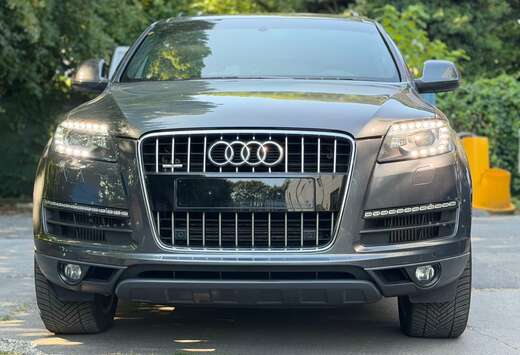 Audi 3.0 TDi V6 S line-7pl-204pk-Leder-Led-Navi-Cam-F ...