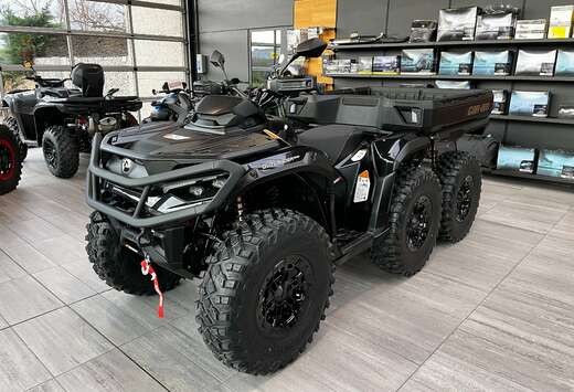 6x6 Backcountry 1000R T // MY26, IN STOCK!