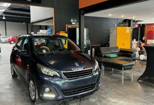Peugeot 1.2 - MANUEL - MEDIA/TEL - CAMERA DE RECULE   ...