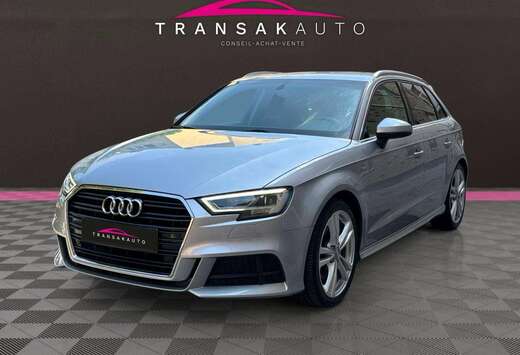 Audi A3 Sportback 2.0 TDi Sport S tronic/GARANTIE 12  ...