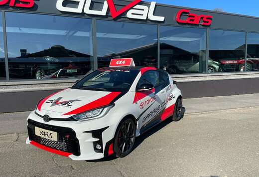 Toyota YARIS GR BY FRANÇOIS DUVAL NEW CAR 1750KM