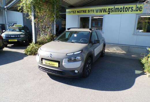 Citroen 1.2 82cv Brun 06/15 Airco GPS Bluetooth USB C ...