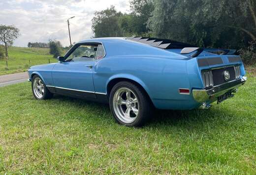 Oldtimer Ford Mustang mach1 1970 351 Cleveland 4v