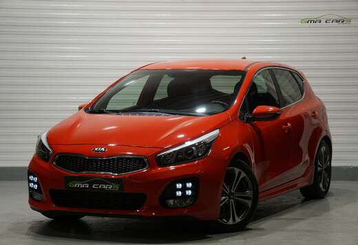 Kia Cee\'d 1.0 T-GDi GT Line ISG-navi-Cam-CruiseC-Key ...