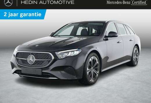 Mercedes-Benz e Break Luxury Line | Distronic | Smart ...
