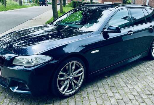 BMW BMW 520D M-Sport 184 PK Xenon Pano Head-Up