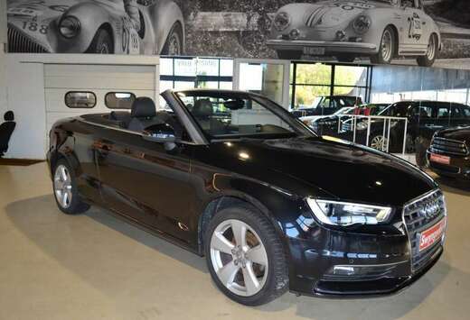 Audi cabrio 1.4 TFSI ,1 eigenaar,leder,navi,incl btw