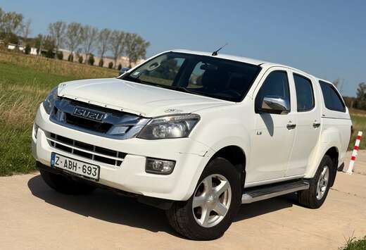 Isuzu 2.5 Turbo Di 4WD LSX Generation Mountain