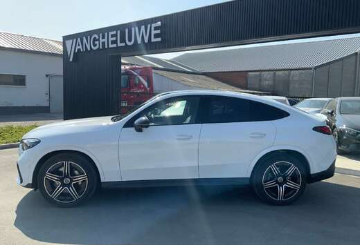 Mercedes-Benz d 4MATIC Coupe /360-camera/AMG Line/KEY ...