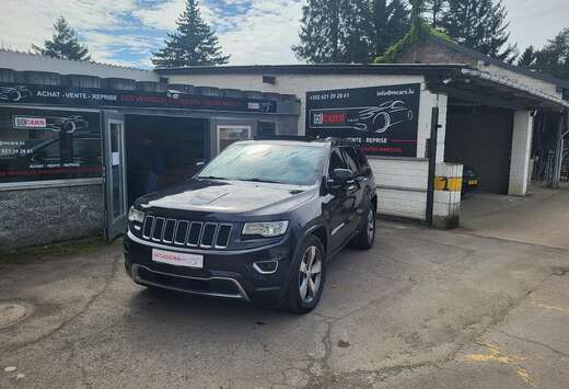 Jeep 3.0D 250CV OVERLAND PANORAMA FULL