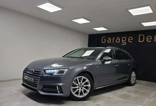 Audi A4 Avant 2.0 TDi S LINE*BOITE-AUTO**GPS+CAMERA*L ...
