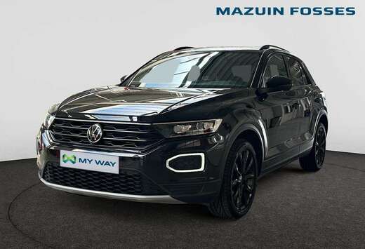 Volkswagen T-Roc Style 1.0 OPF  81 kW (110 pk) 6 vers ...