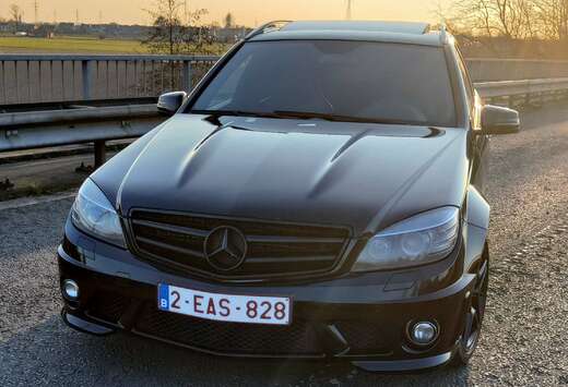 Mercedes-Benz C 63 AMG T 7G-TRONIC