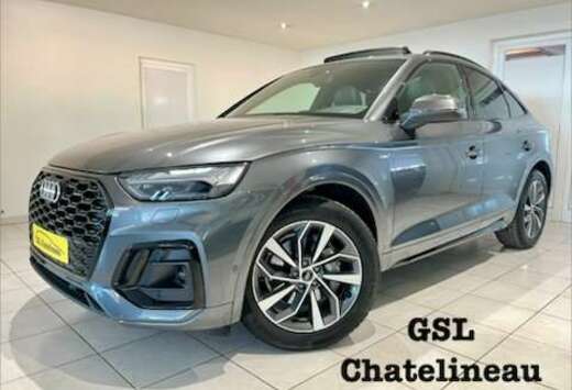 Audi Sportback 35TDi 163cv S-line S-tronic Cam360/Nav ...