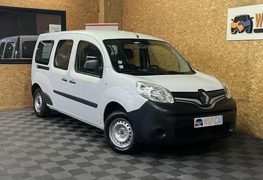 Renault Maxi 5places 1.5 dCi utilitaire Nouvelle Cour ...