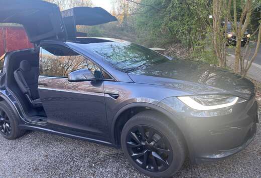 Tesla Model X 100kWh Longe Range Dual Moteur
