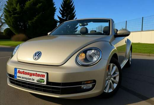 Volkswagen Beetle Cabriolet 1.2 TSI Design*Garantie 1 ...