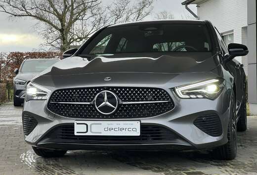 Mercedes-Benz Shooting Brake 180 2025